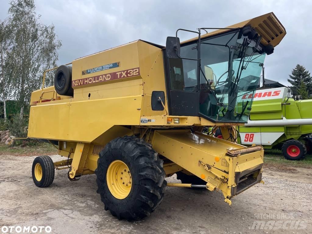 New Holland TX 32 Teraviljakombainid