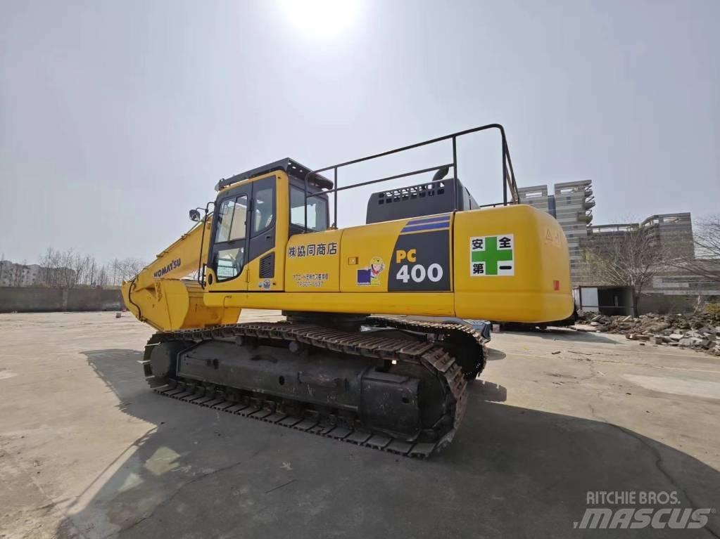 Komatsu PC 400-8 R Roomikekskavaatorid