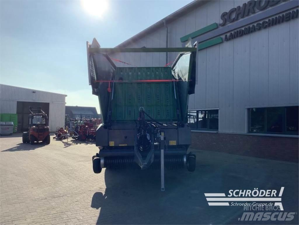 Fendt TIGO 65 XR Laadurhaagised