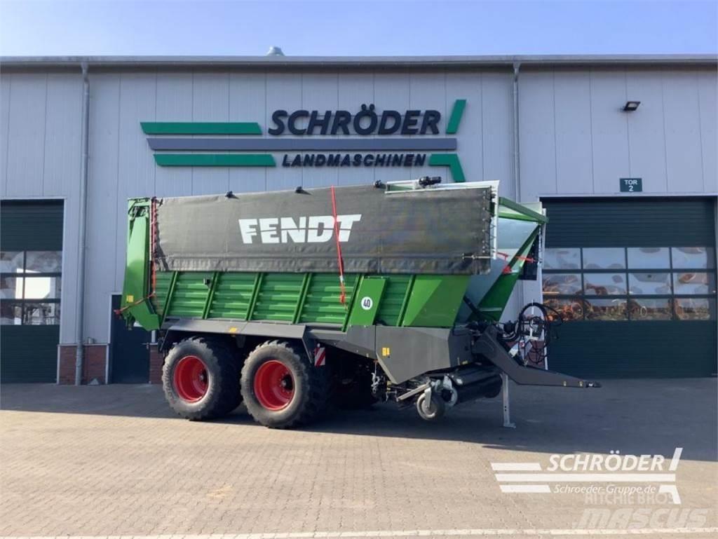 Fendt TIGO 65 XR Laadurhaagised