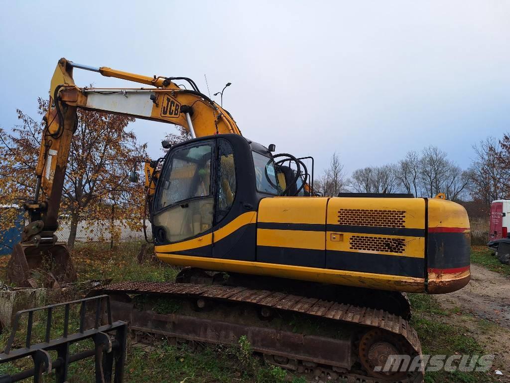 JCB JS 220 LC Roomikekskavaatorid
