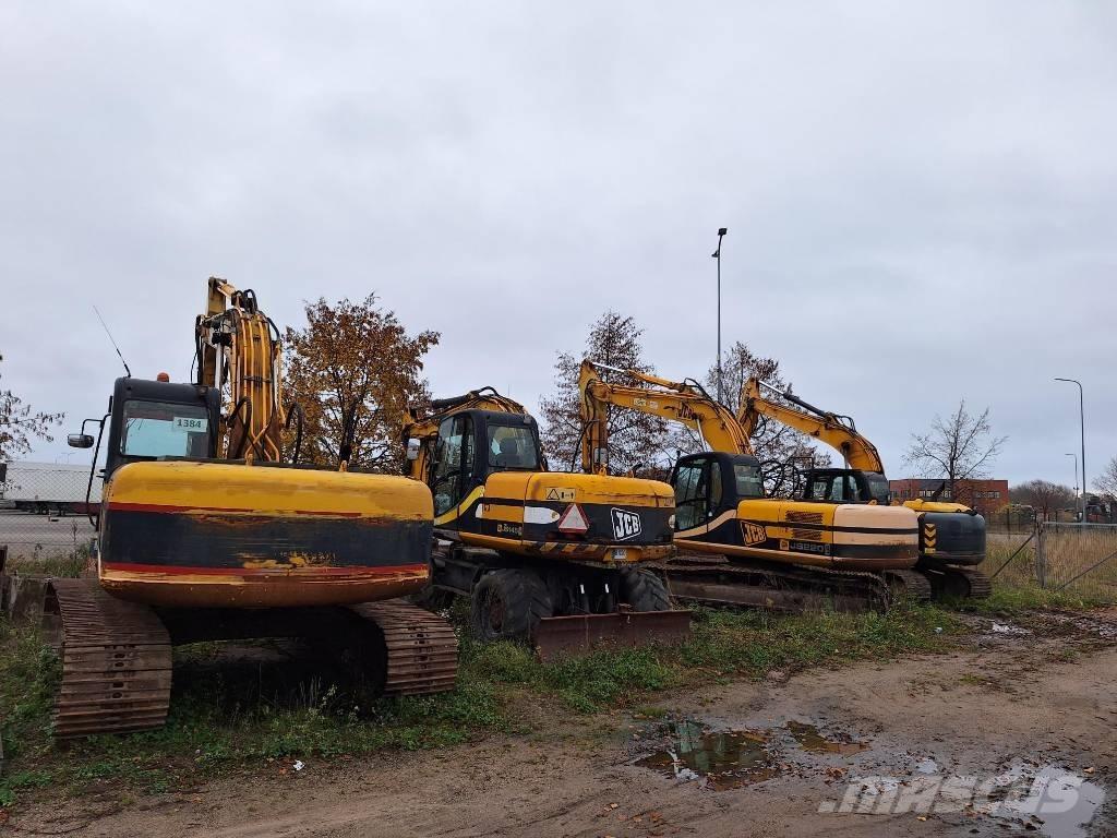 JCB JS 220 LC Roomikekskavaatorid