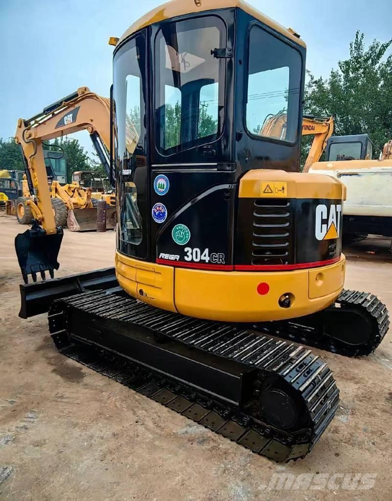 CAT 304 C CR Miniekskavaatorid < 7 t