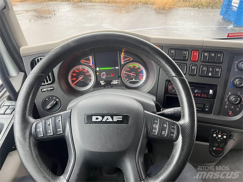 DAF LF 290 FA 4X2 Furgoonautod
