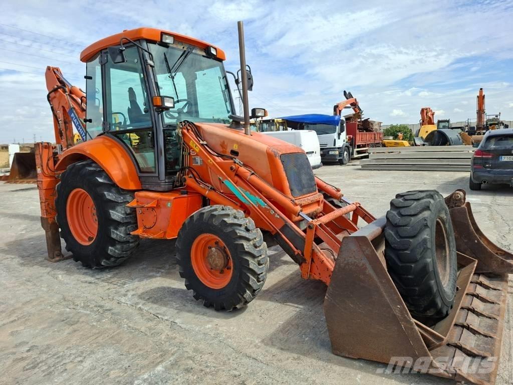 Fiat-Hitachi FB90 Ekskavaatorlaadurid