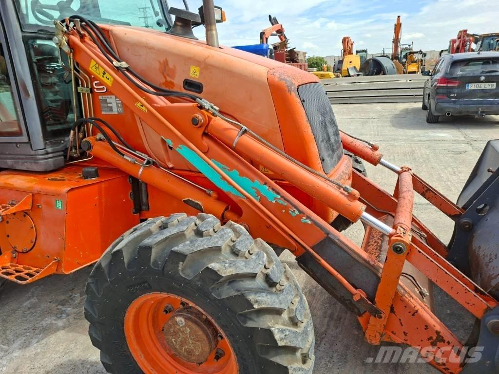 Fiat-Hitachi FB90 Ekskavaatorlaadurid