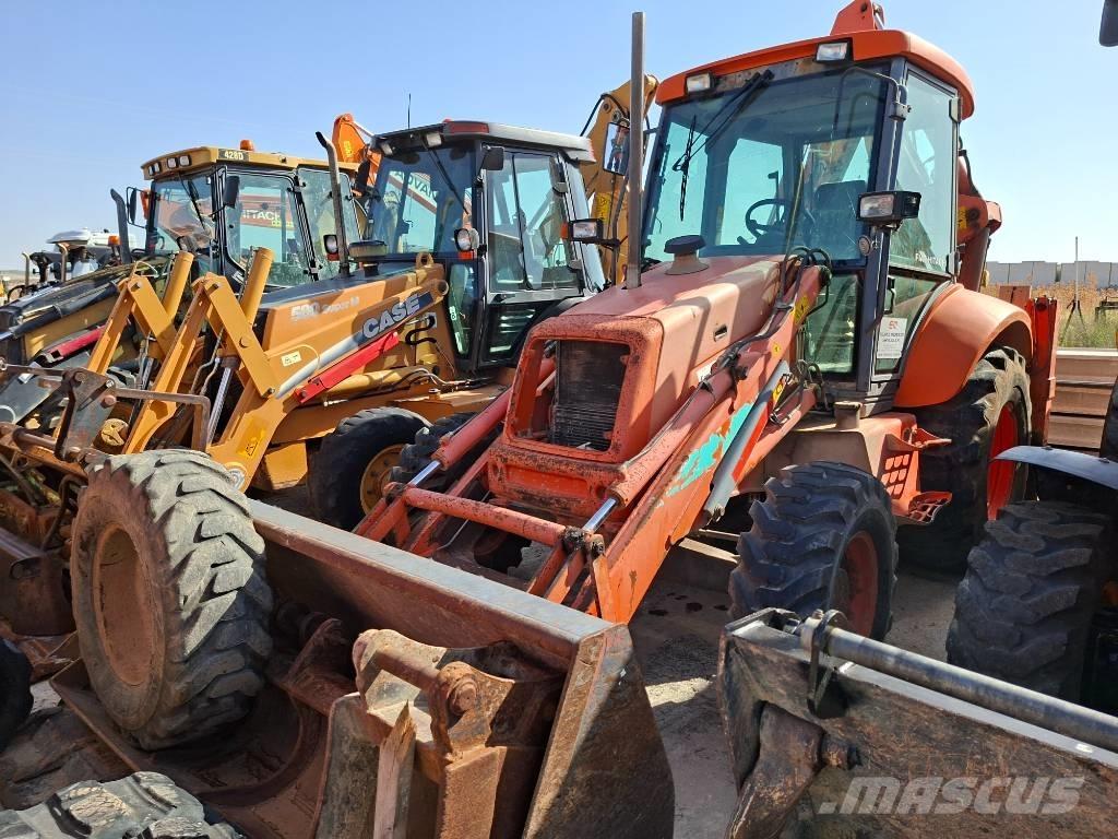 Fiat-Hitachi FB90 Ekskavaatorlaadurid