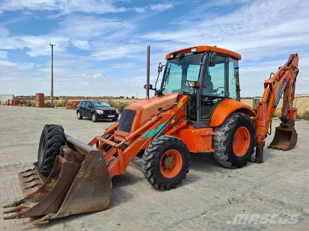 Fiat-Hitachi FB90 Ekskavaatorlaadurid