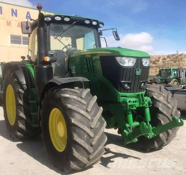 John Deere 6195 R Traktorid