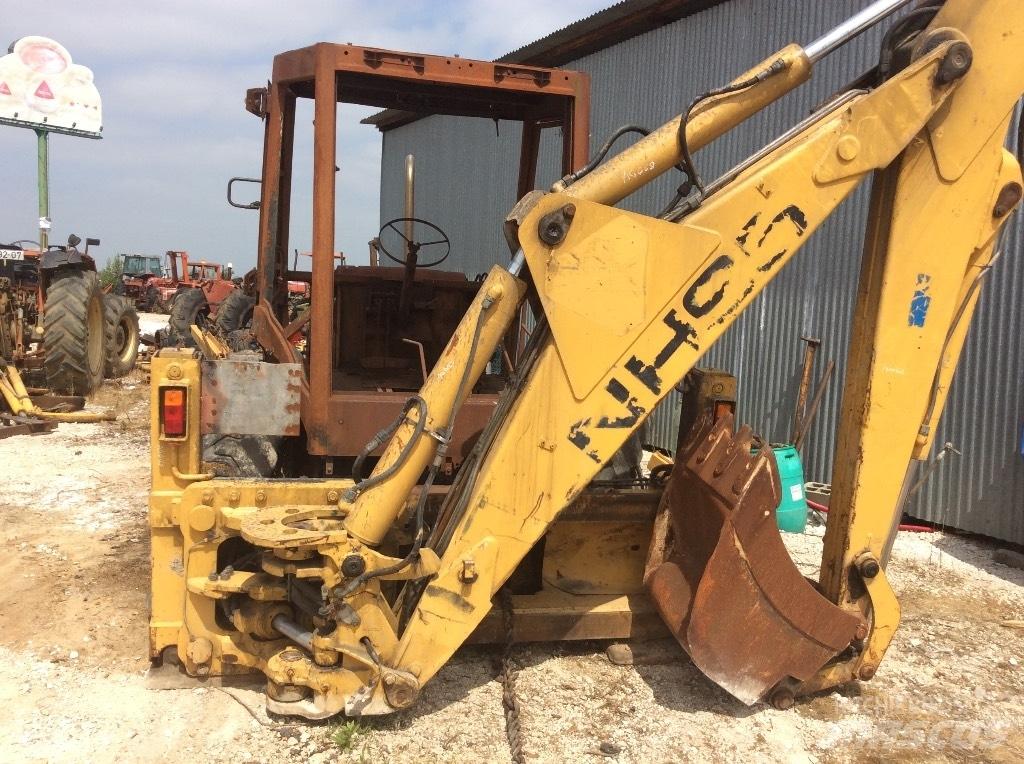 New Holland NH 95 Ekskavaatorikopad ja lisaseadmed