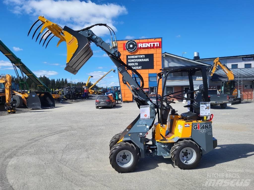 GiANT G 1200 Mitmeotstarbelised laadurid