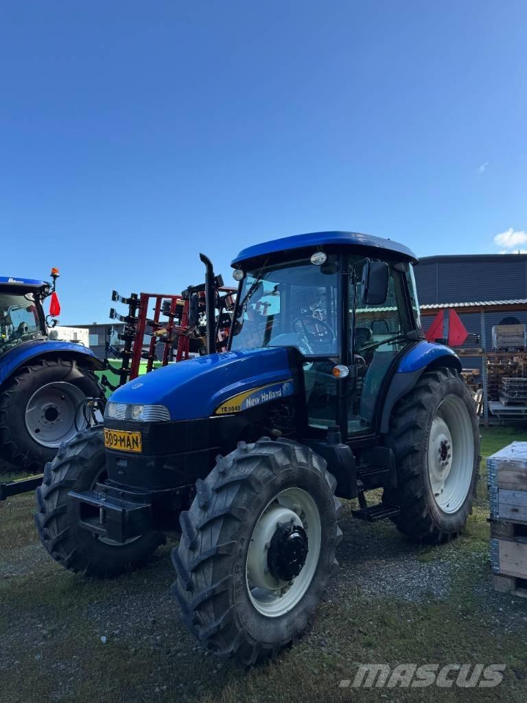 New Holland TD 5040 Traktorid