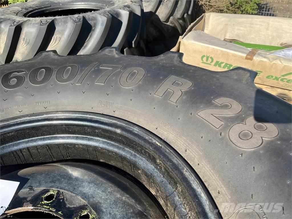 Mitas 600/70R28 Rehvid, rattad ja veljed