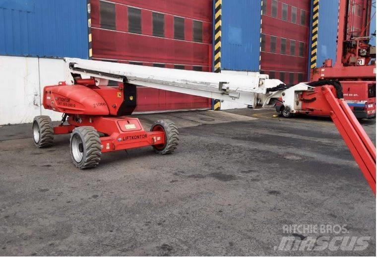 JLG E 600 JP Iseliikuvad poomtõstukid