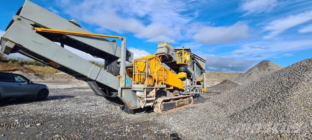 Tesab 623CT Iseliikuvad purustid