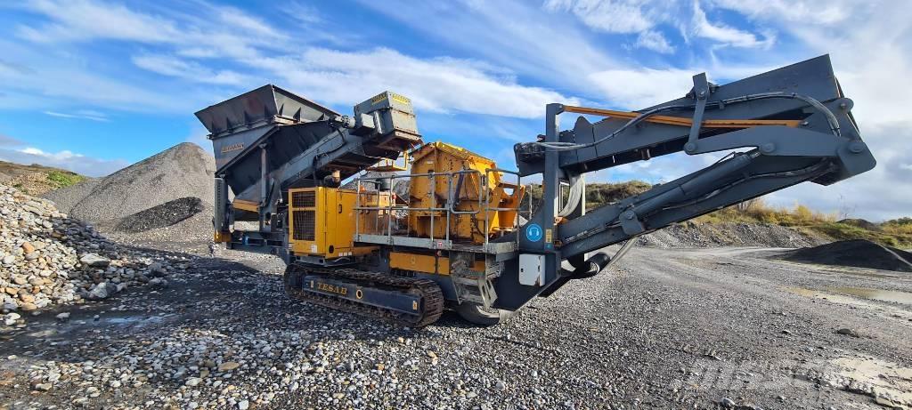 Tesab 623CT Iseliikuvad purustid