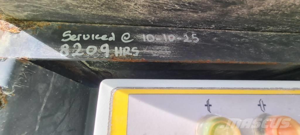 Tesab 623CT Iseliikuvad purustid