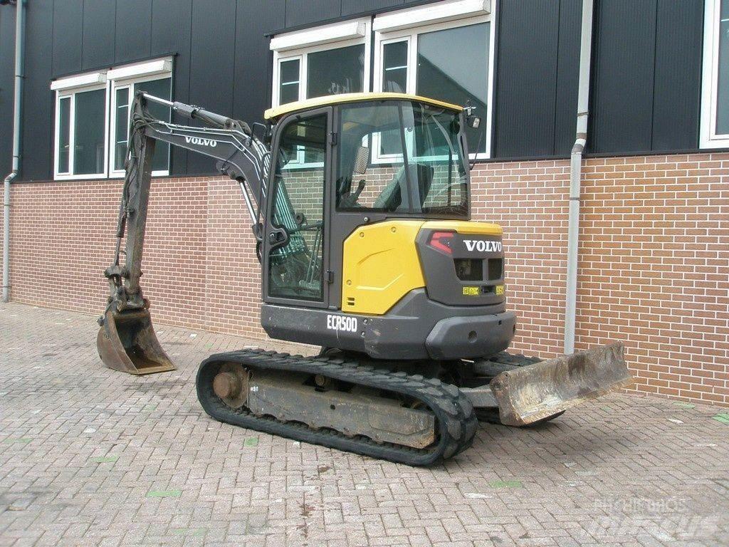 Volvo ECR50D Miniekskavaatorid < 7 t