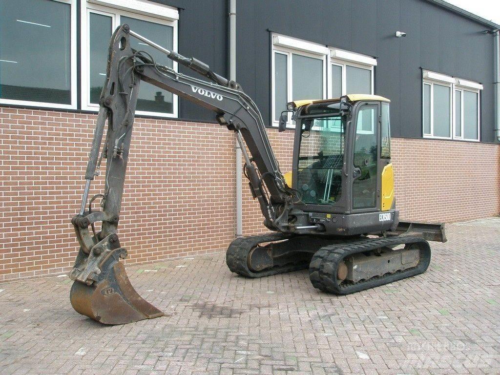 Volvo ECR50D Miniekskavaatorid < 7 t