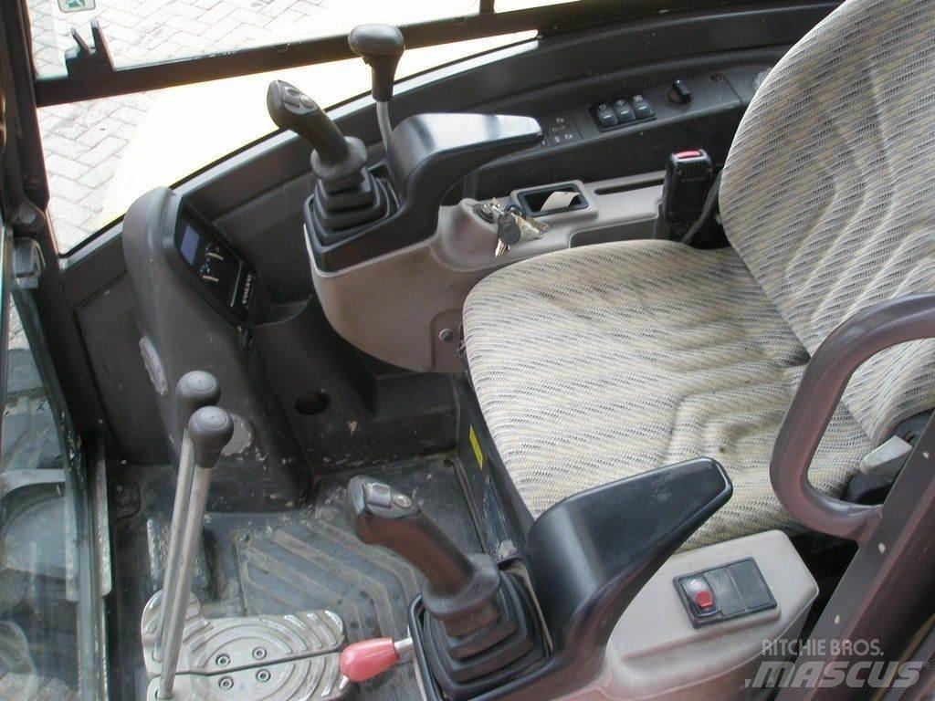 Volvo ECR50D Miniekskavaatorid < 7 t