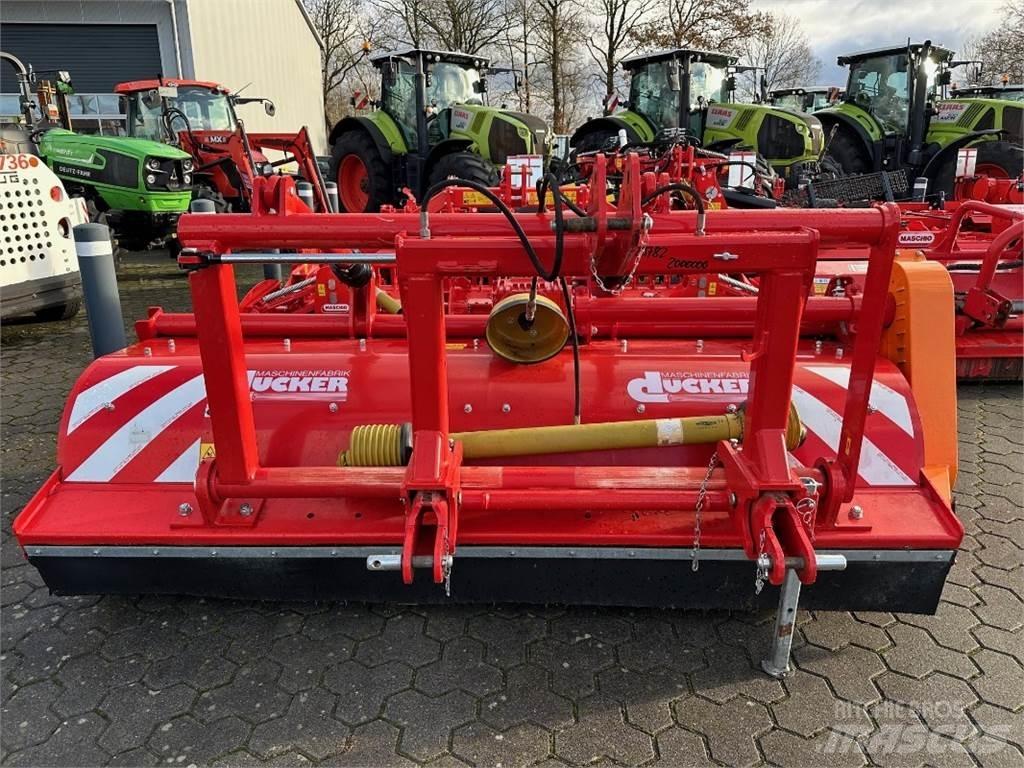 Dücker UM 27 HV G7 Muu silokoristustehnika