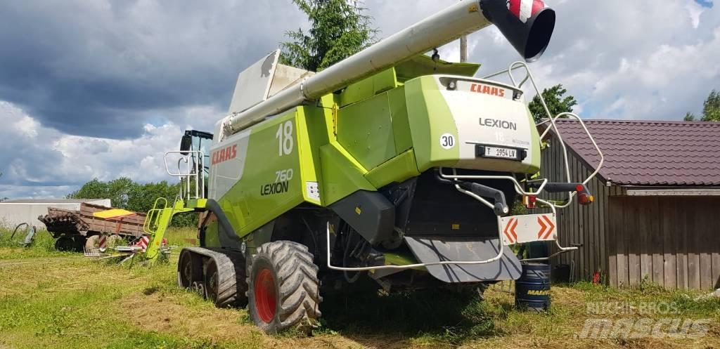 CLAAS Lexion 760 TT Teraviljakombainid