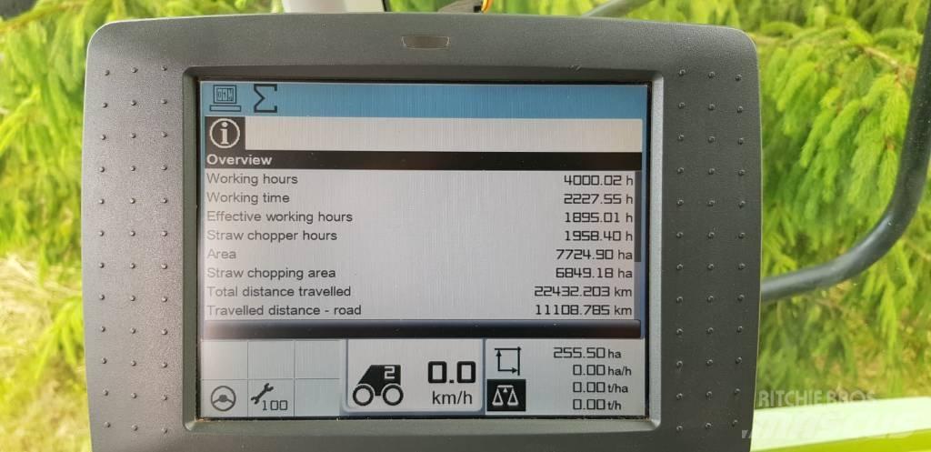 CLAAS Lexion 760 TT Teraviljakombainid