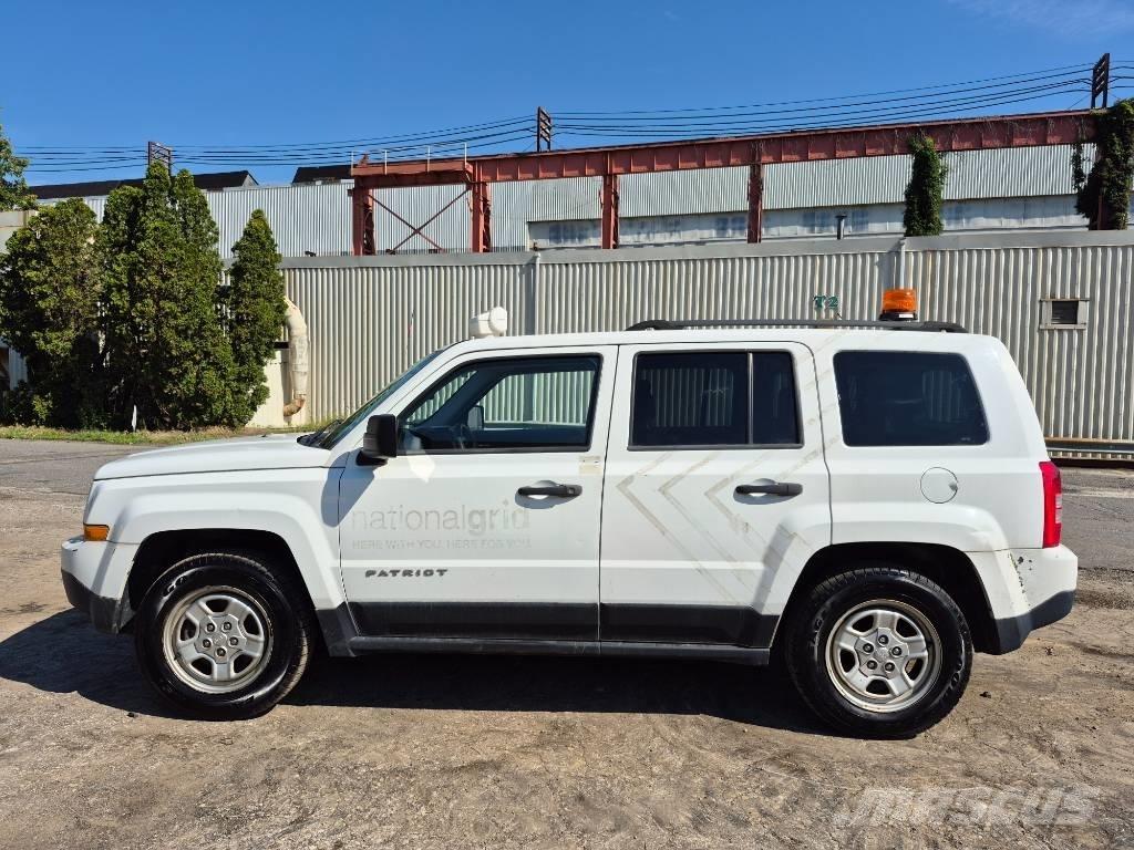 Jeep Patriot Muu
