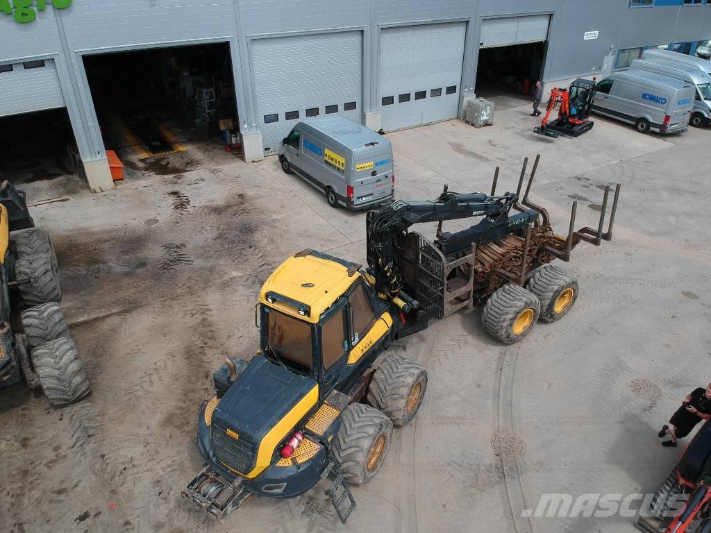 Ponsse Buffalo 8W Forwarderid