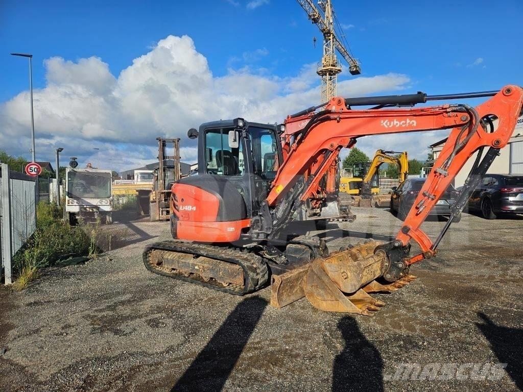 Kubota U 48-4 Miniekskavaatorid < 7 t