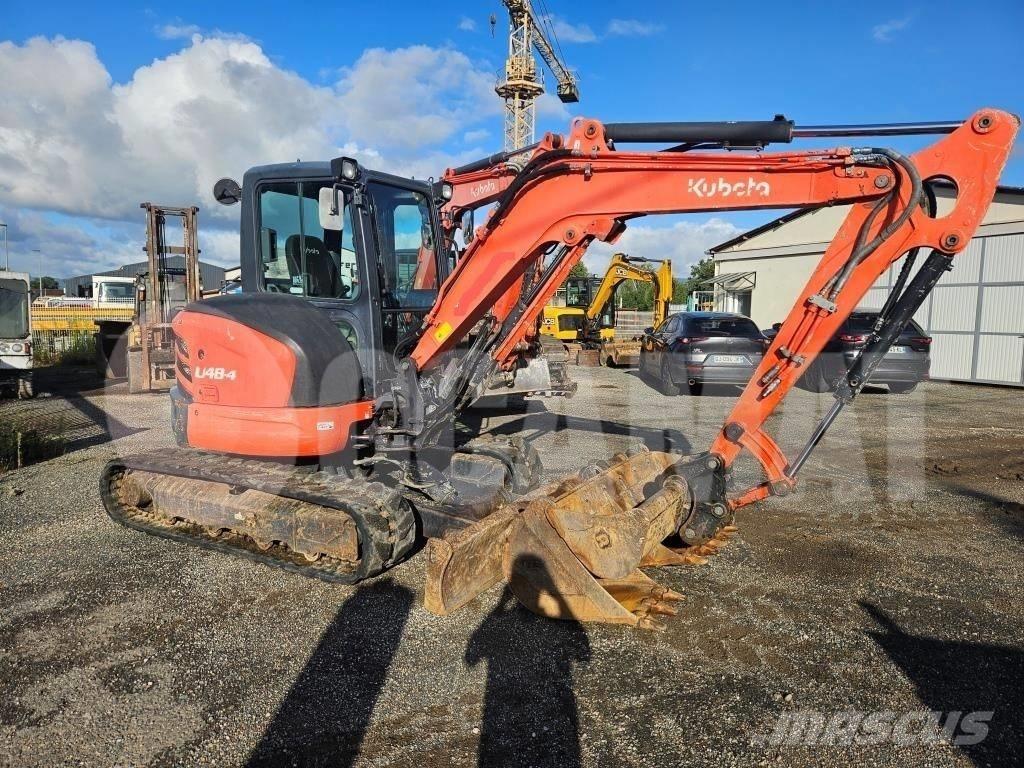 Kubota U 48-4 Miniekskavaatorid < 7 t