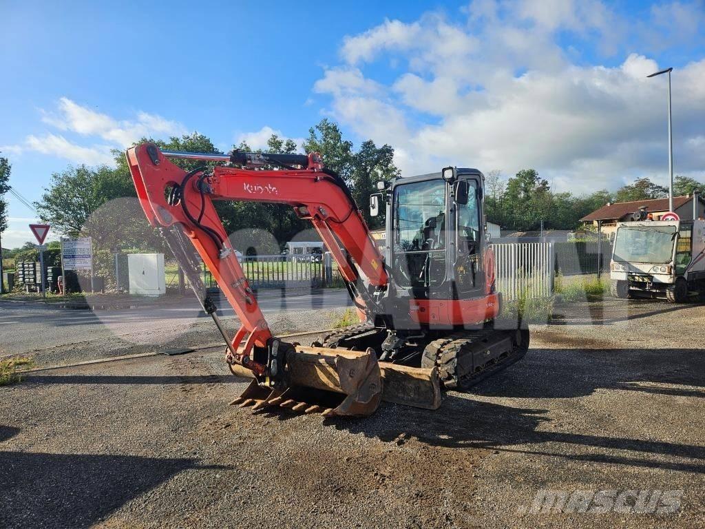 Kubota U 48-4 Miniekskavaatorid < 7 t