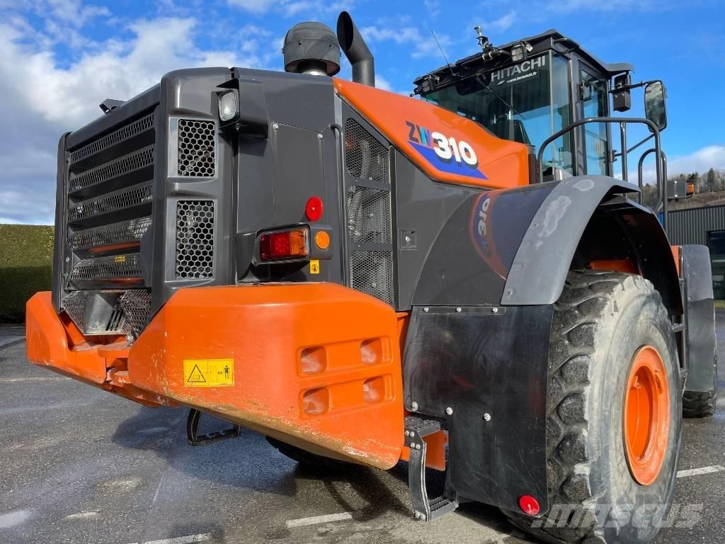 Hitachi ZW310-6 TPD Rataslaadurid