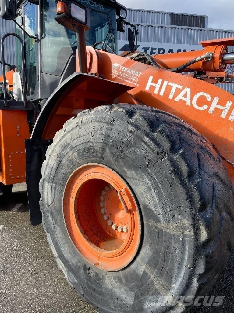 Hitachi ZW310-6 TPD Rataslaadurid