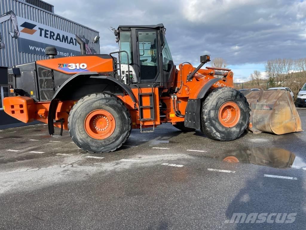Hitachi ZW310-6 TPD Rataslaadurid