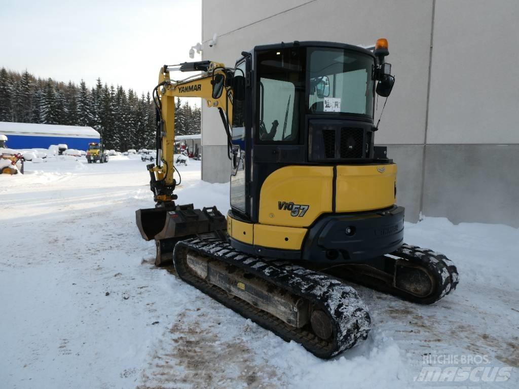Yanmar Vio 57-6A Miniekskavaatorid < 7 t