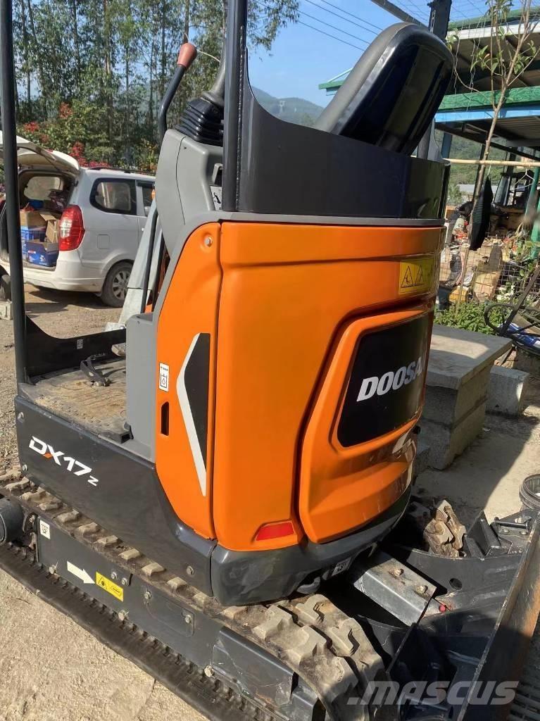 Doosan DX 17 Miniekskavaatorid < 7 t