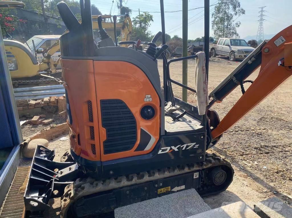 Doosan DX 17 Miniekskavaatorid < 7 t