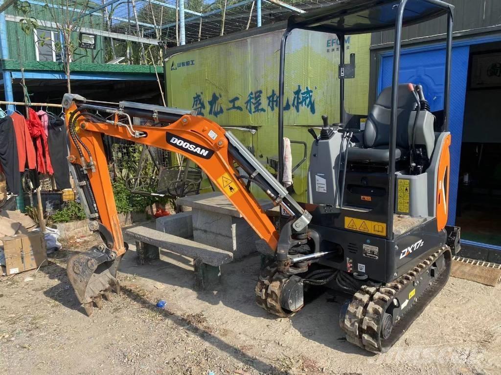 Doosan DX 17 Miniekskavaatorid < 7 t