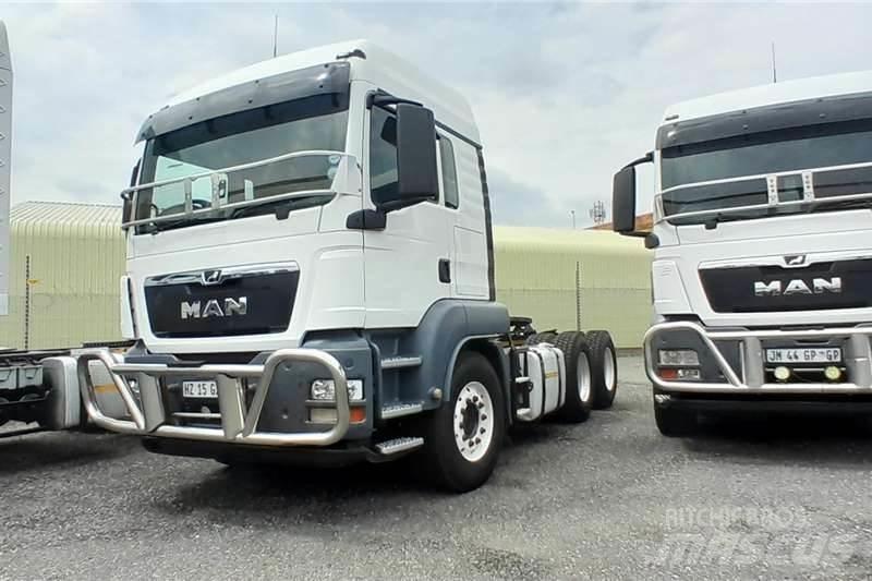 MAN TGS 26.440 Muud veokid