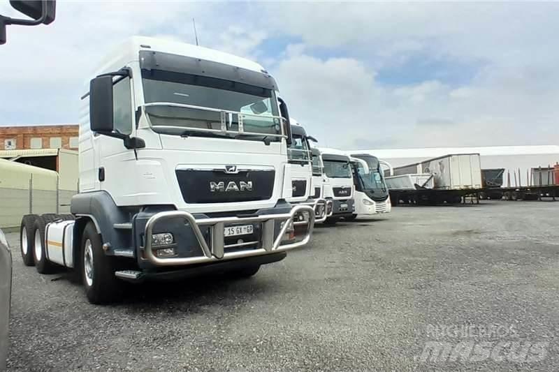MAN TGS 26.440 Muud veokid