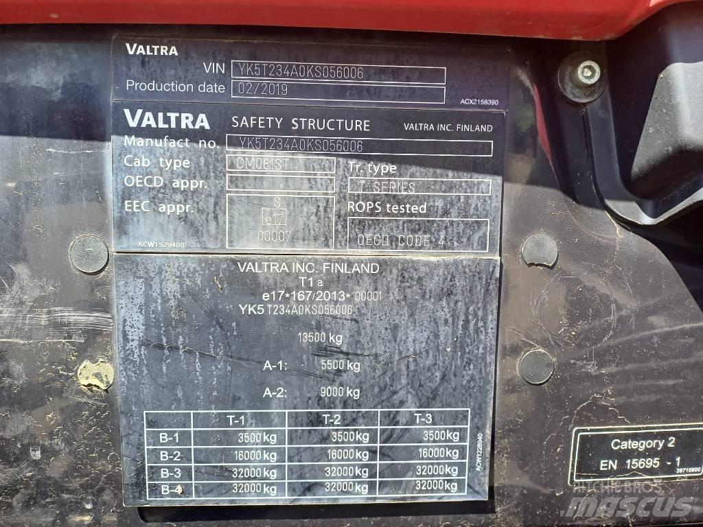 Valtra T 234 A Traktorid