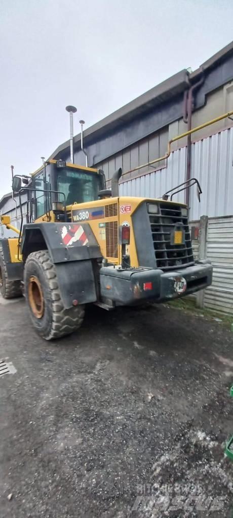Komatsu WA 380-6 Rataslaadurid