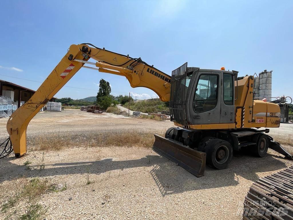 Liebherr A316 Materjalikäitlusmasinad