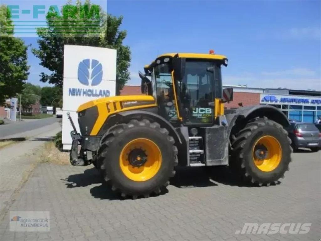 JCB 4220 icon Traktorid