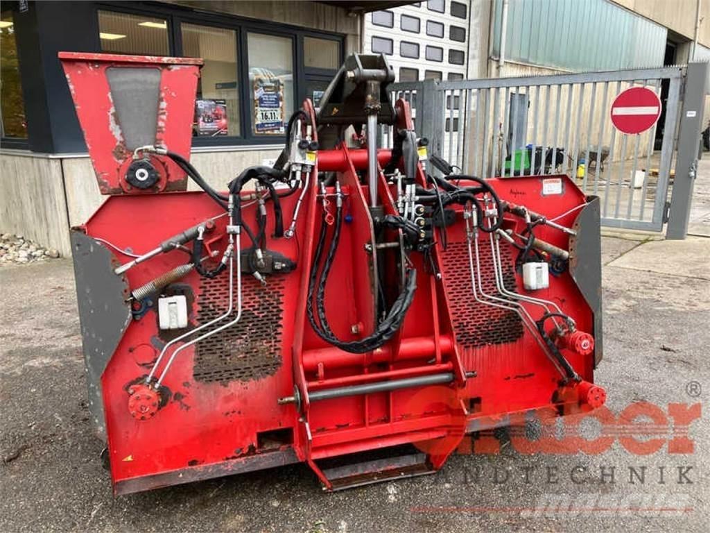 Gruber D 2200 W Tornhoidlate tühjendusseadmed