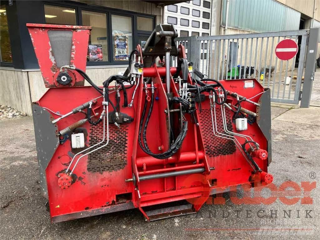 Gruber D 2200 W Tornhoidlate tühjendusseadmed