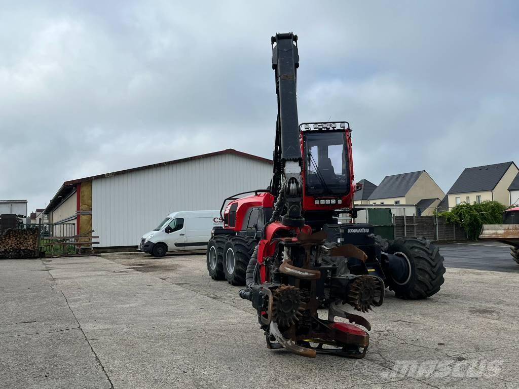 Komatsu 931 XC Harvesterid