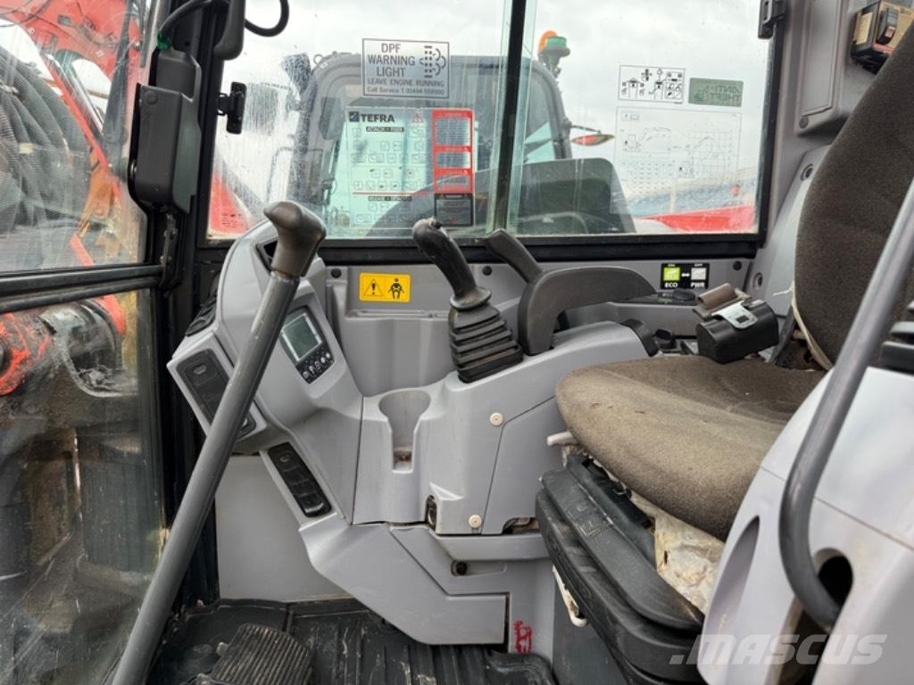 Kubota KX 080-4 Väikeekskavaatorid 7t-12t
