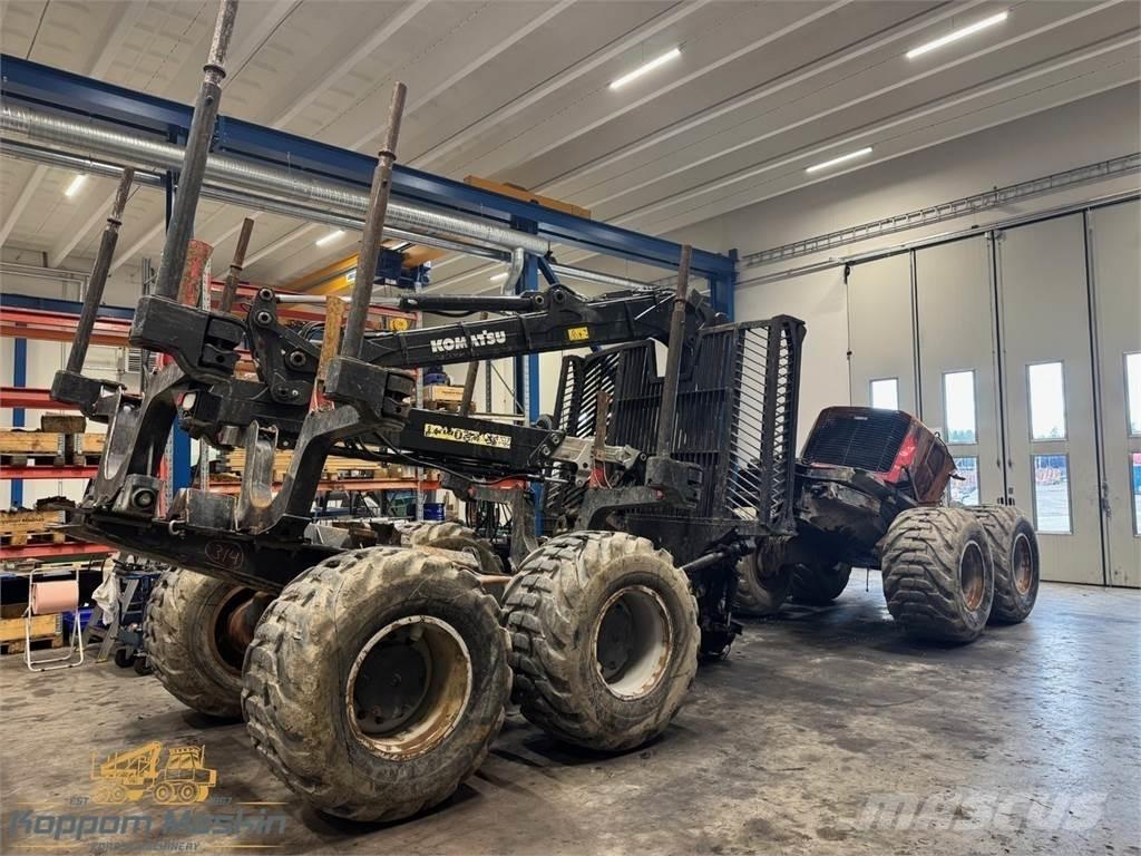 Komatsu 855 Forwarderid